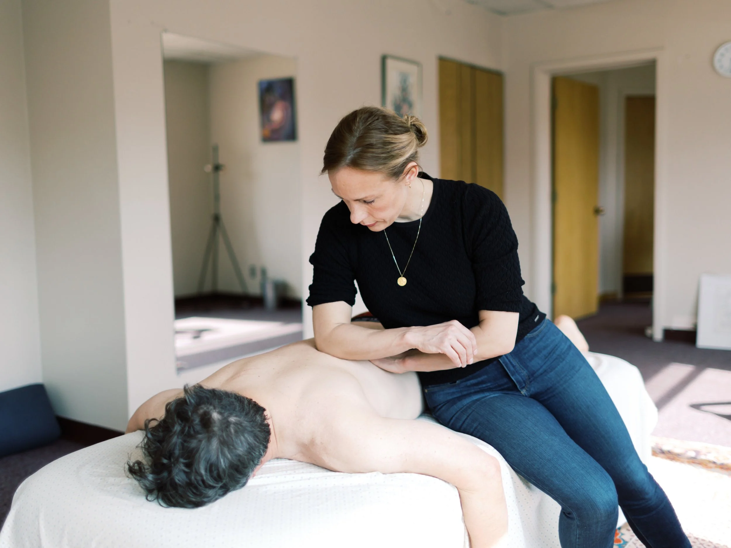 Beth Fletcher Rolfing and Yoga