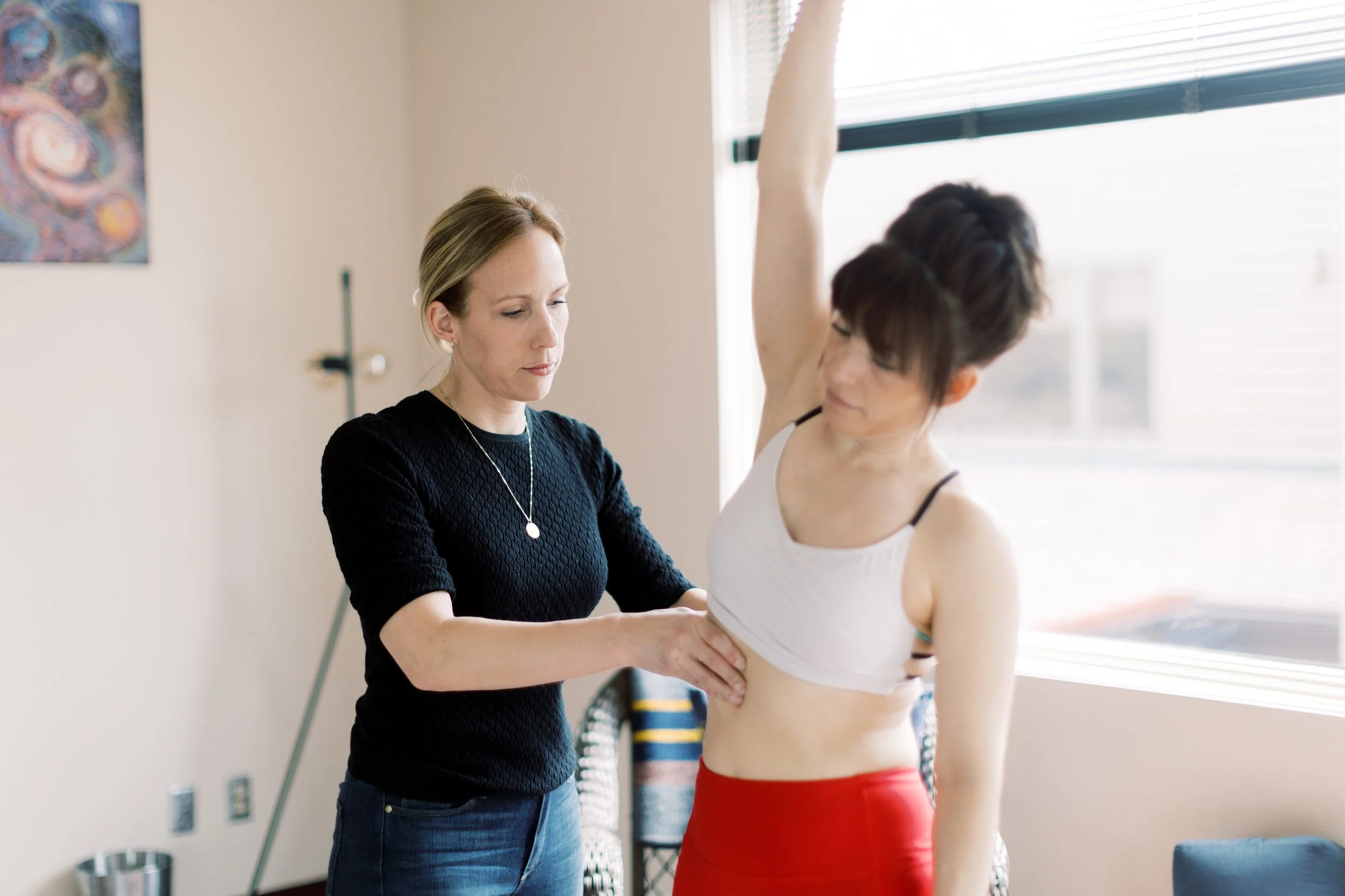 Beth Fletcher Rolfing and Yoga
