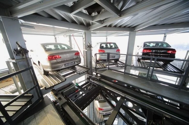 The Different Types of Car Parking Lifts