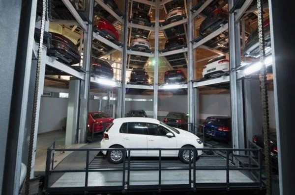 The Differences Between Fully Automated Parking Systems