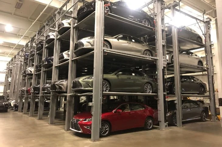 Why Do Cities Need Multi-Level Car Stack Parking?