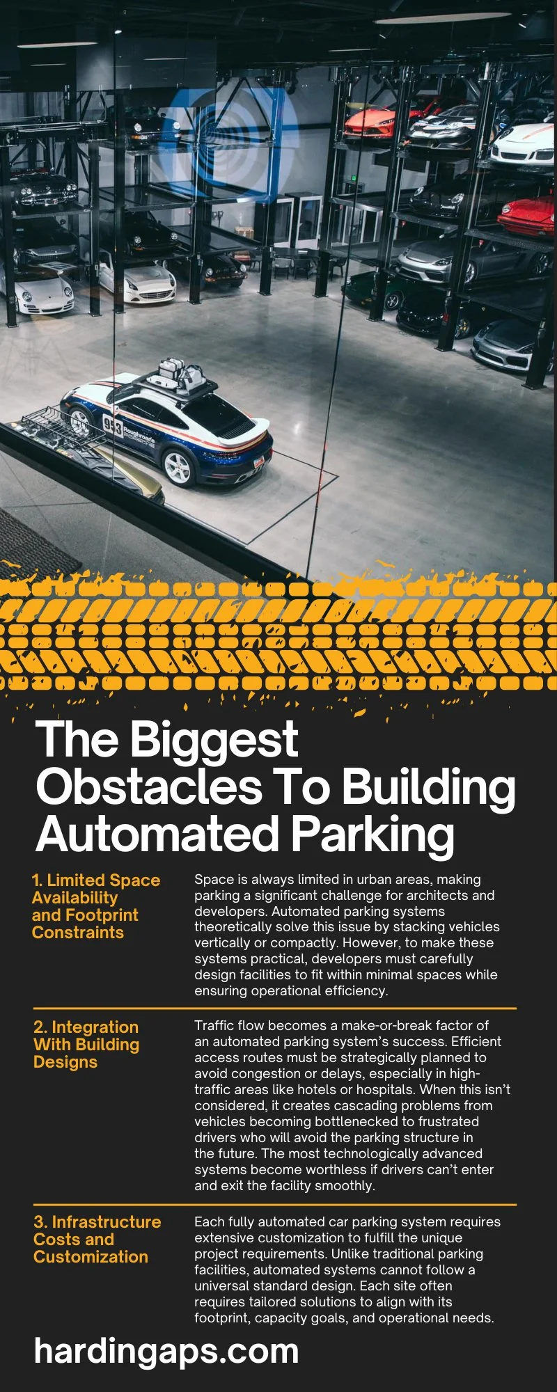 6 Factors To Consider When Building Automated Parking