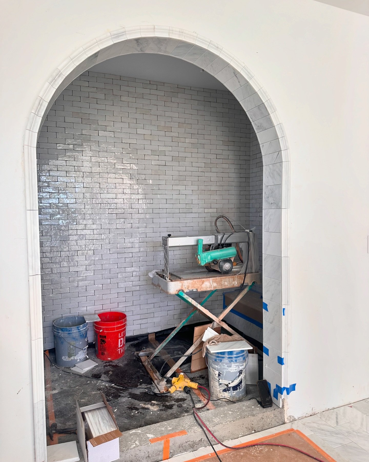 Beauty in execution! 

#CustomBath #TilingPerfection #CustomBuilder #Rossmoor