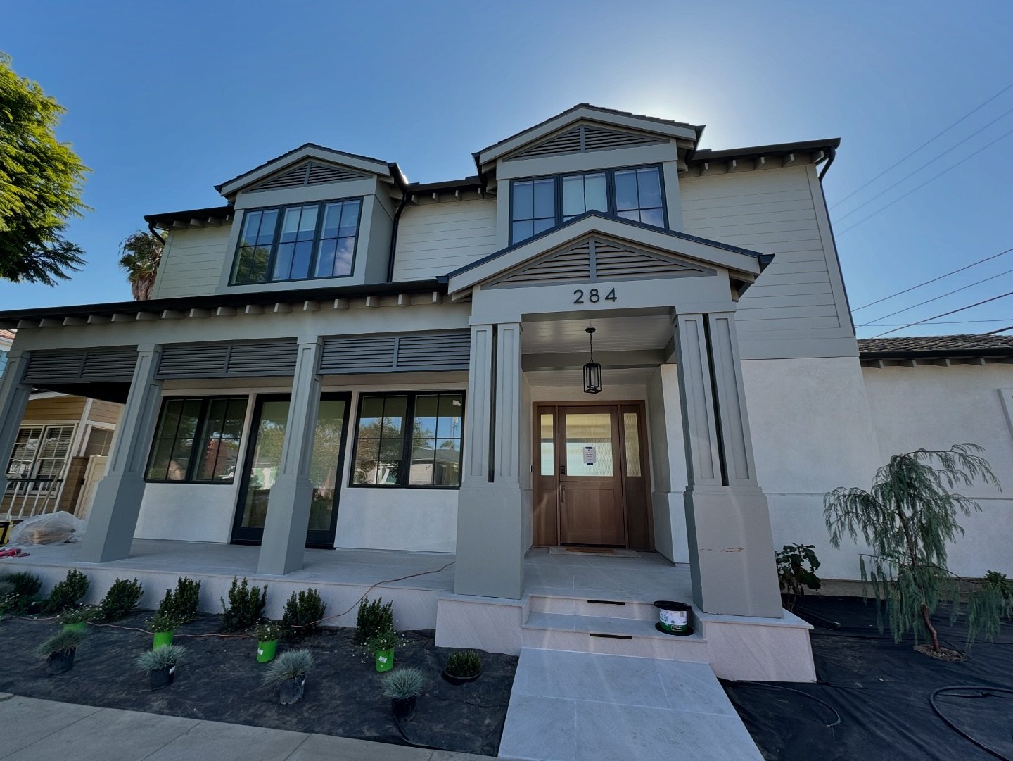 A Seal Beach gem! In the home stretch on this custom build and we can&rsquo;t wait for our client to experience everyday living in this sanctuary. 
#MakingHome #CustomBuild #SealBeach