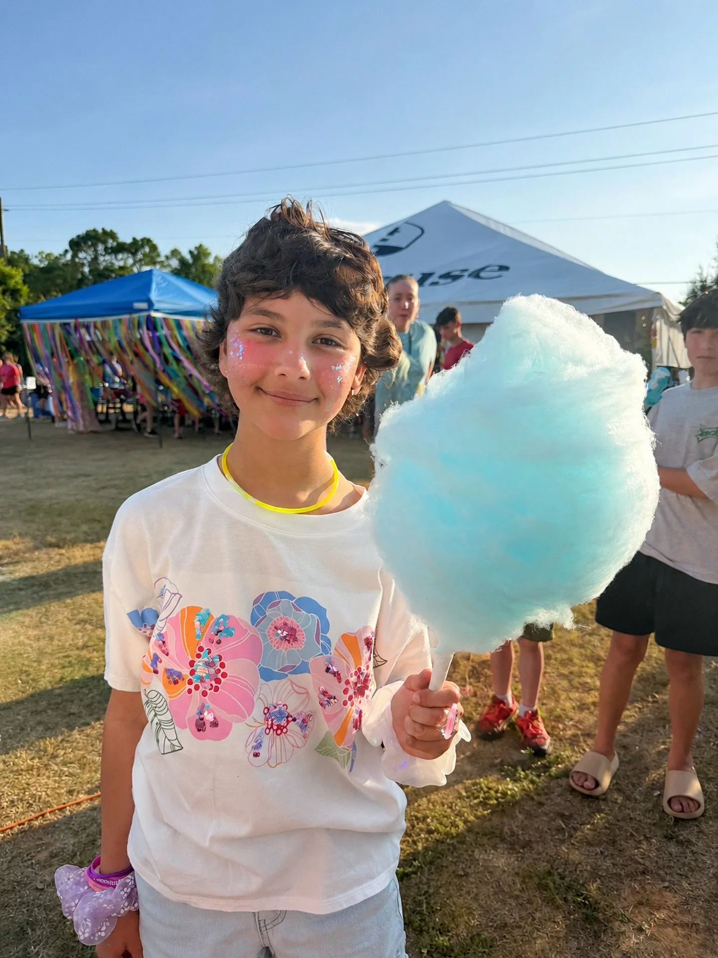 Our First Summer Unbirthday party with The Light House Family Retreat is always an honor to get to serve all these smiling faces!  See you next Wednesday! 💙💙💙💙