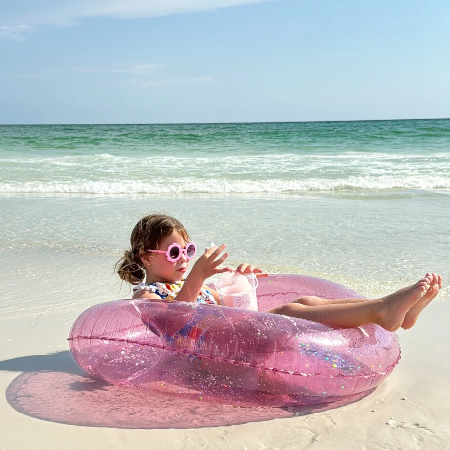Let&rsquo;s talk about today&rsquo;s vibe 😎 🌞 // Beach snacks located at Grand Boulevard from 12-8pm! Doubles as sand toys!! 🏖️