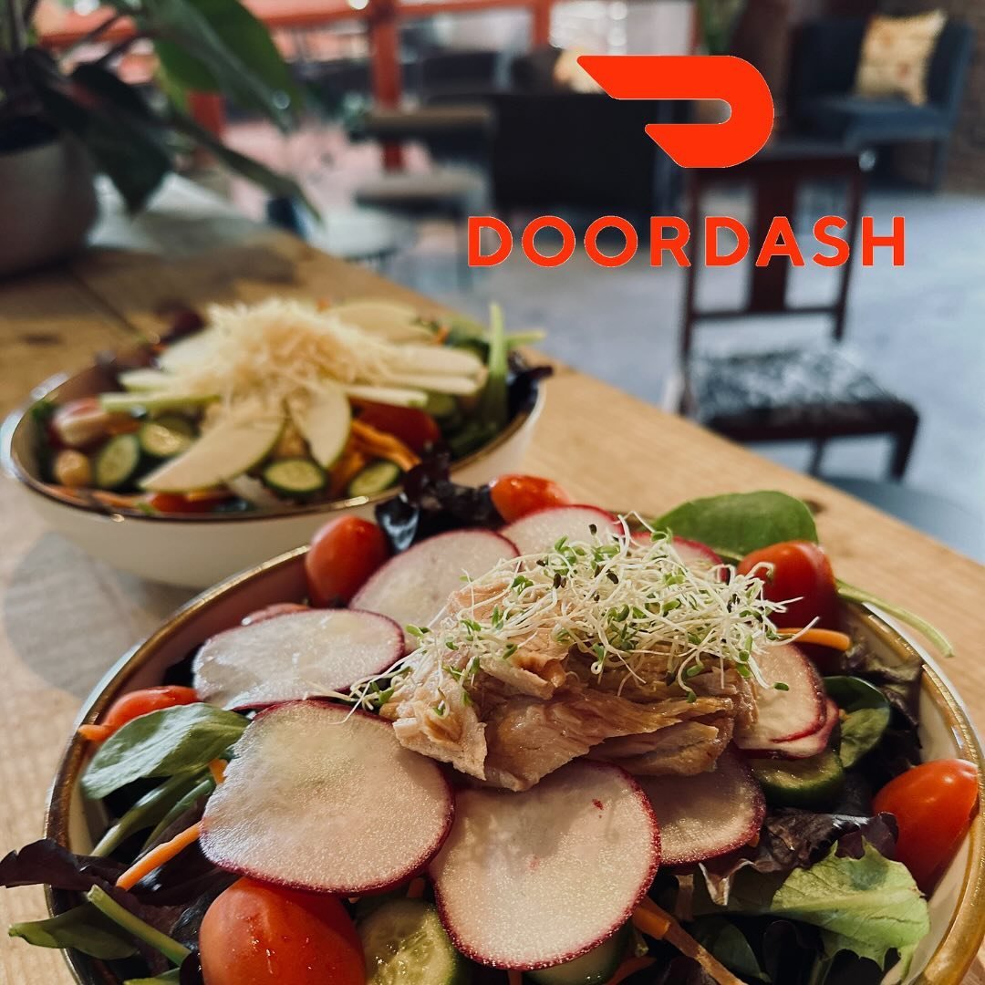 We are now available on doordash! Find us and enjoy a taste of health and flavor.
