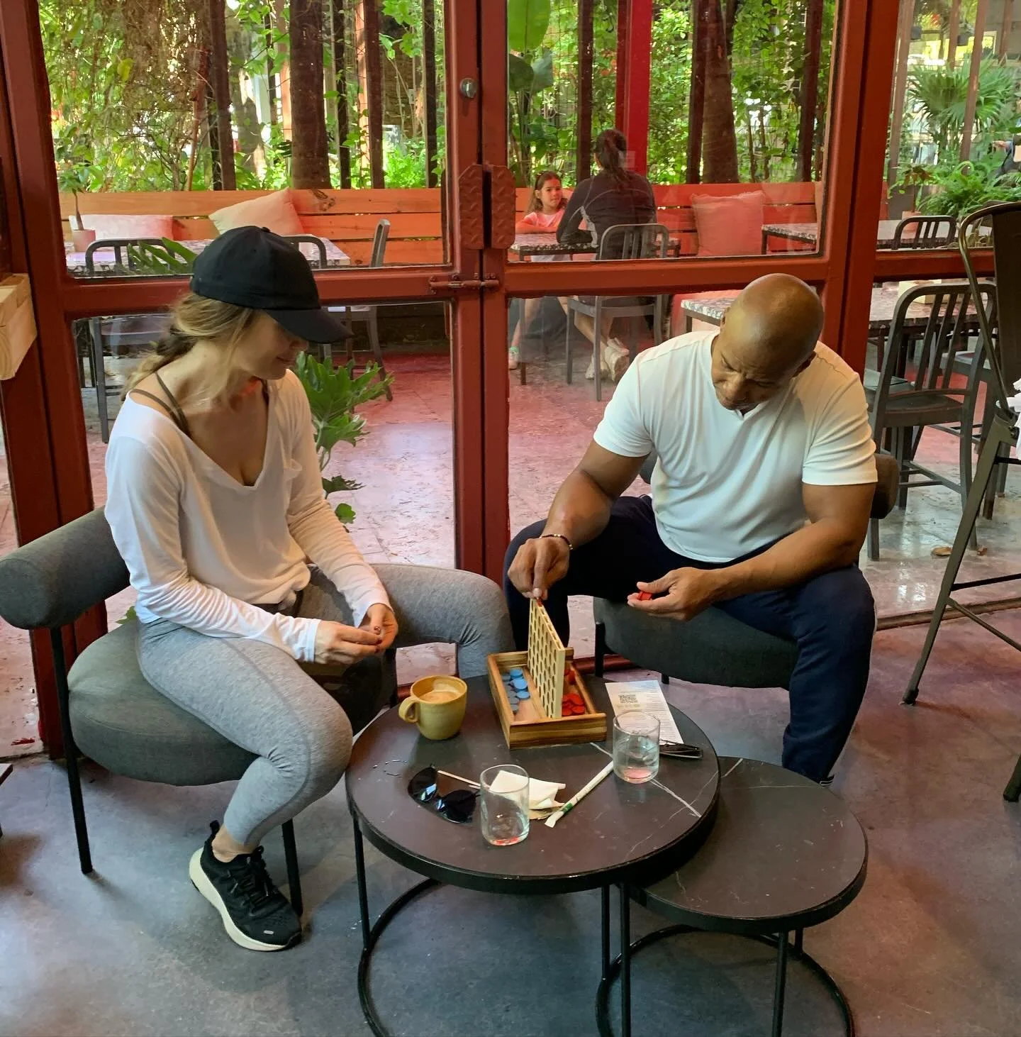 Good conversations, warm ambiance, lots of smiles, and a few fun games to keep the laughter going &ndash; this is what Ironside Cafe is all about. ❤️✨ Stop by, unwind, and enjoy the moment with us! 

#CafeCommunity #IronsideVibes #GatherAndPlay