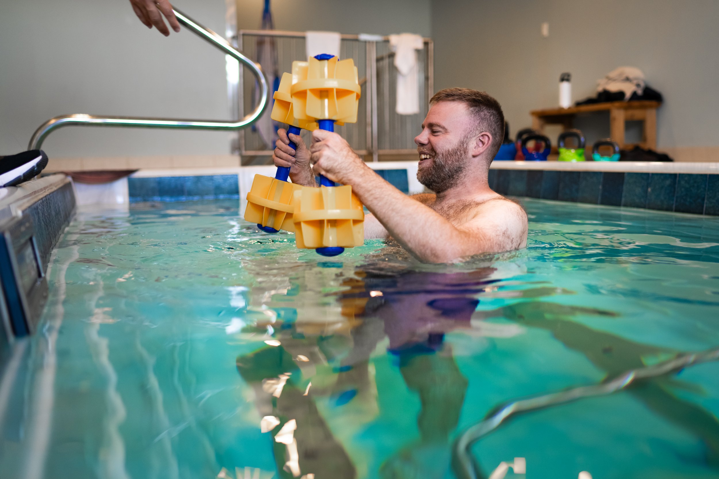 Aquatic Therapy Session