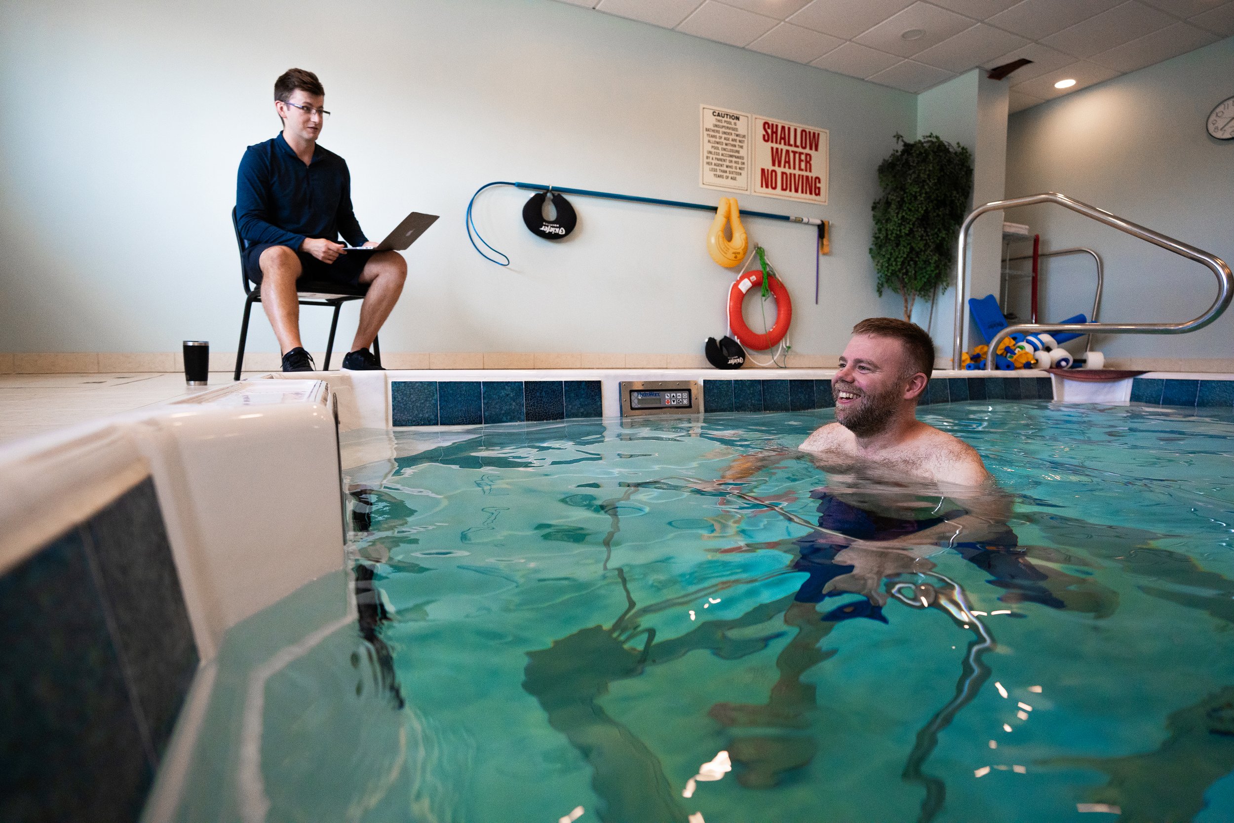 Aquatic Therapy Session