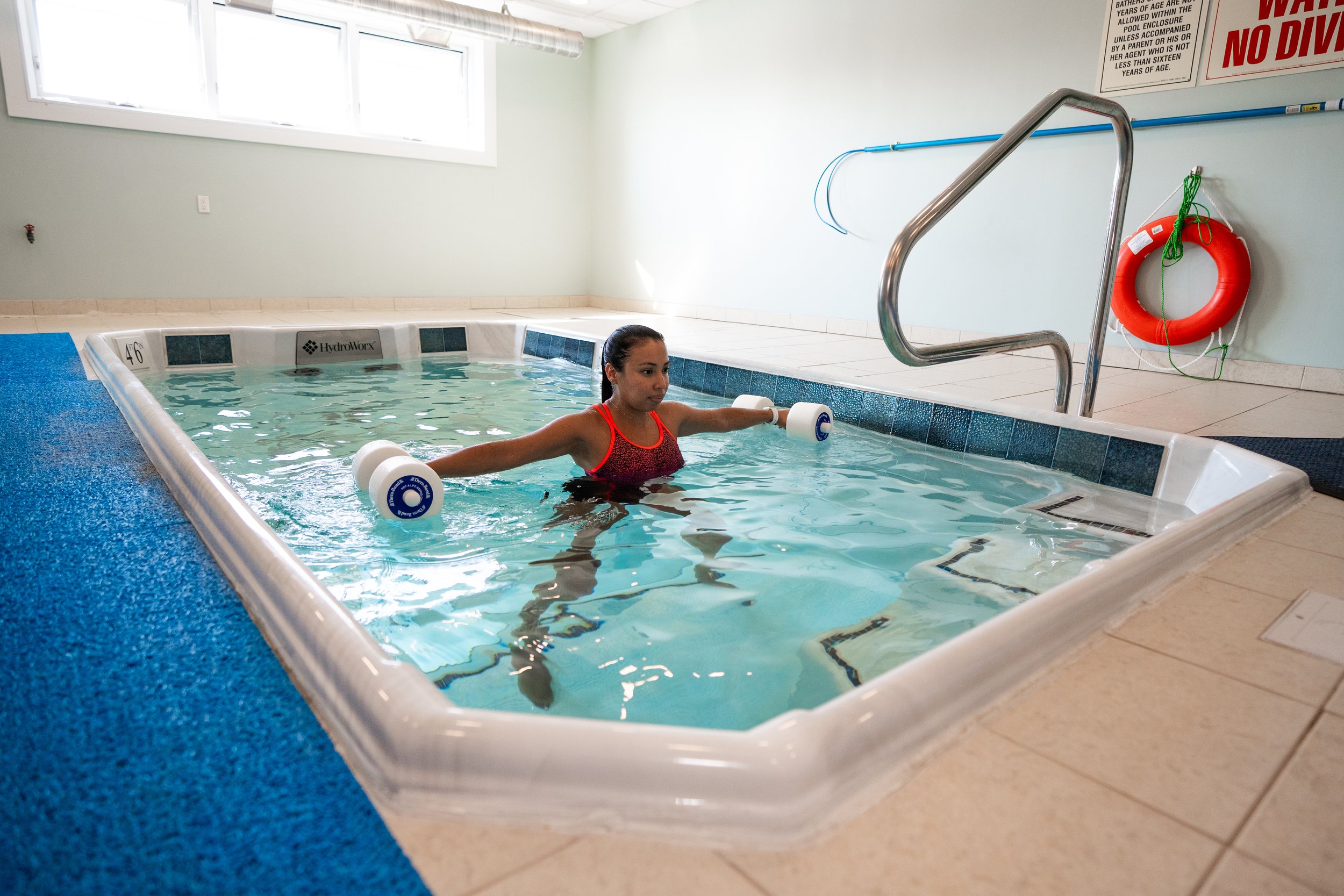 Aquatic Therapy Session