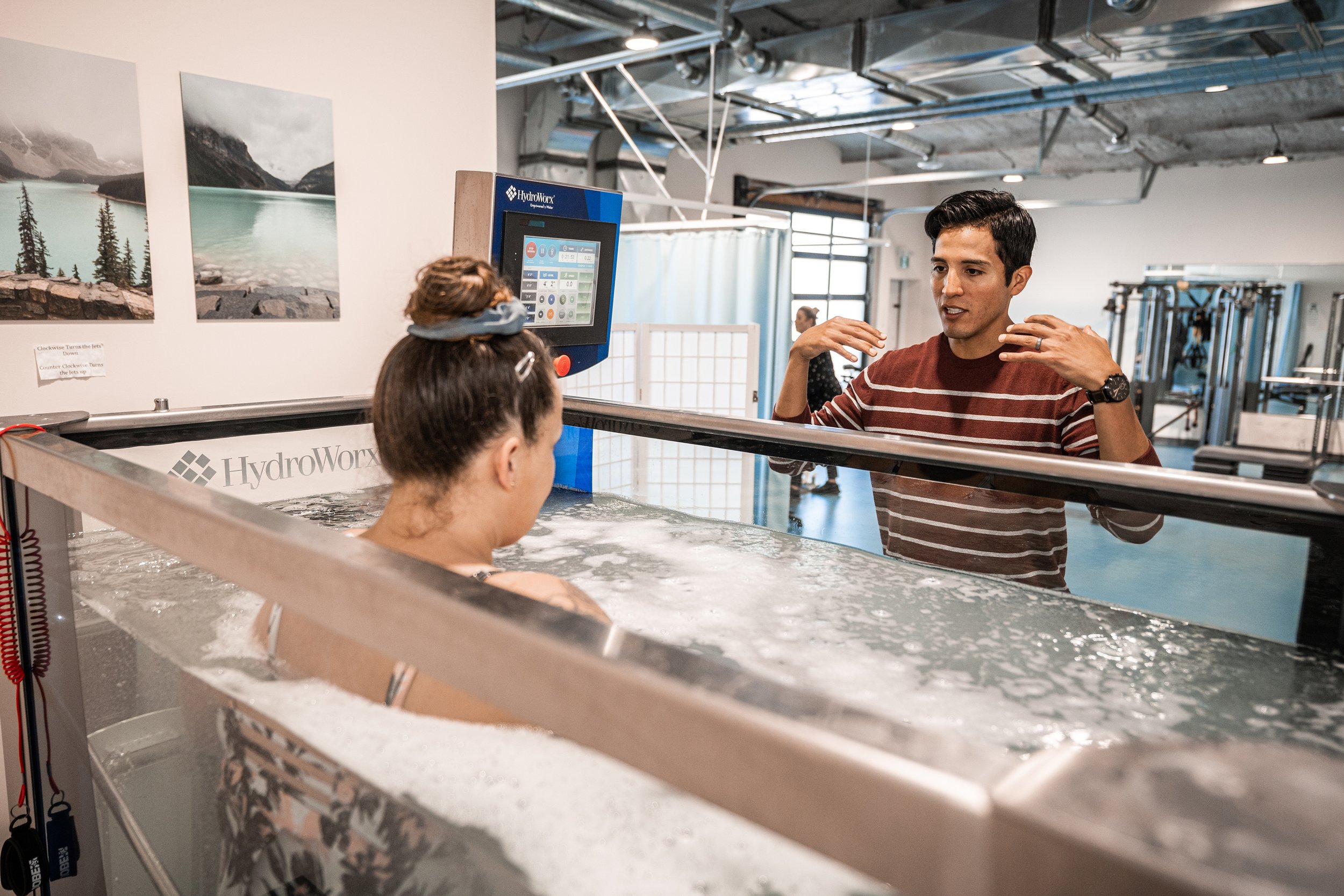 Aquatic Therapy Session