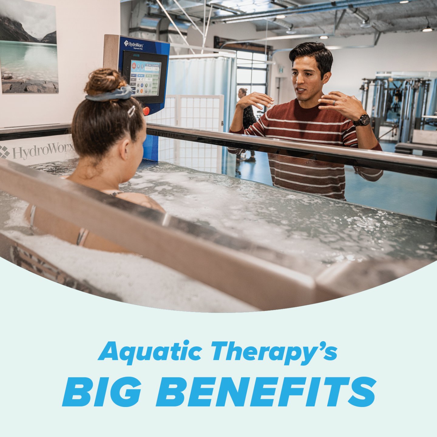 At Hydrathletics we are BIG fans of Aquatic Therapy for a broad range of concerns and goals. Visit our website (link in bio) to learn more or read on for just a few top reasons to book this low-impact therapy:

🚀 Accelerated Recovery
Water&rsquo;s b
