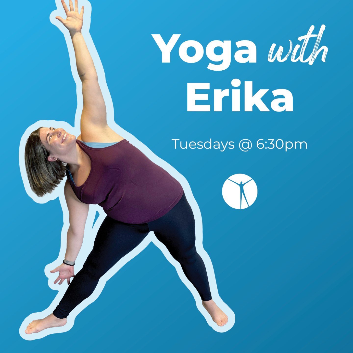 Ready to work on your flexibility &amp; mobility while also decreasing stress? Experience these benefits &ndash; and more &ndash; with a regular yoga practice.

Not sure where to start? Sign up to join Hydrathletics&rsquo; Erika every Tuesday at 6:30