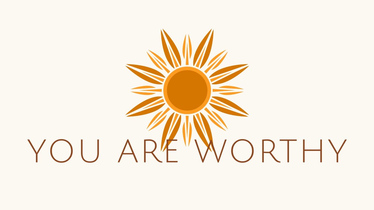 worthy of you meaning