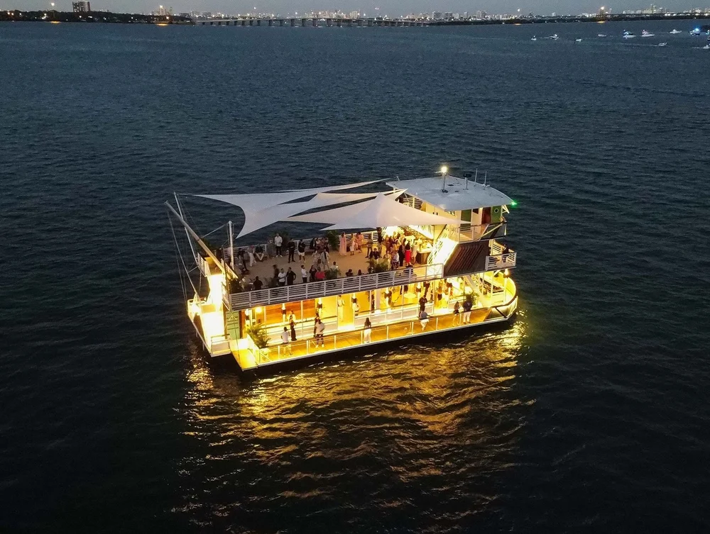 Miami sunset cruise the vessel miami the vessel miami