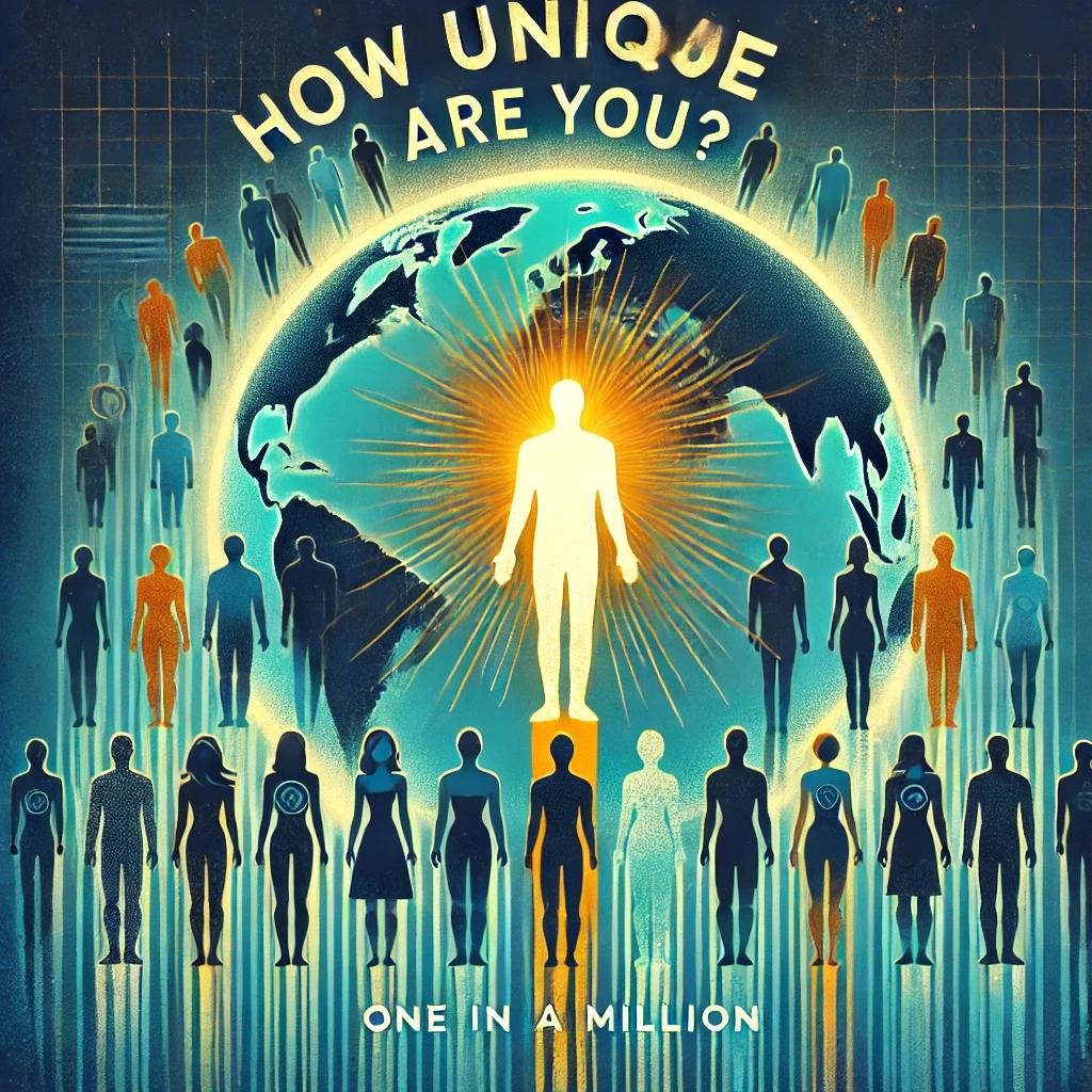 How Unique Are You?