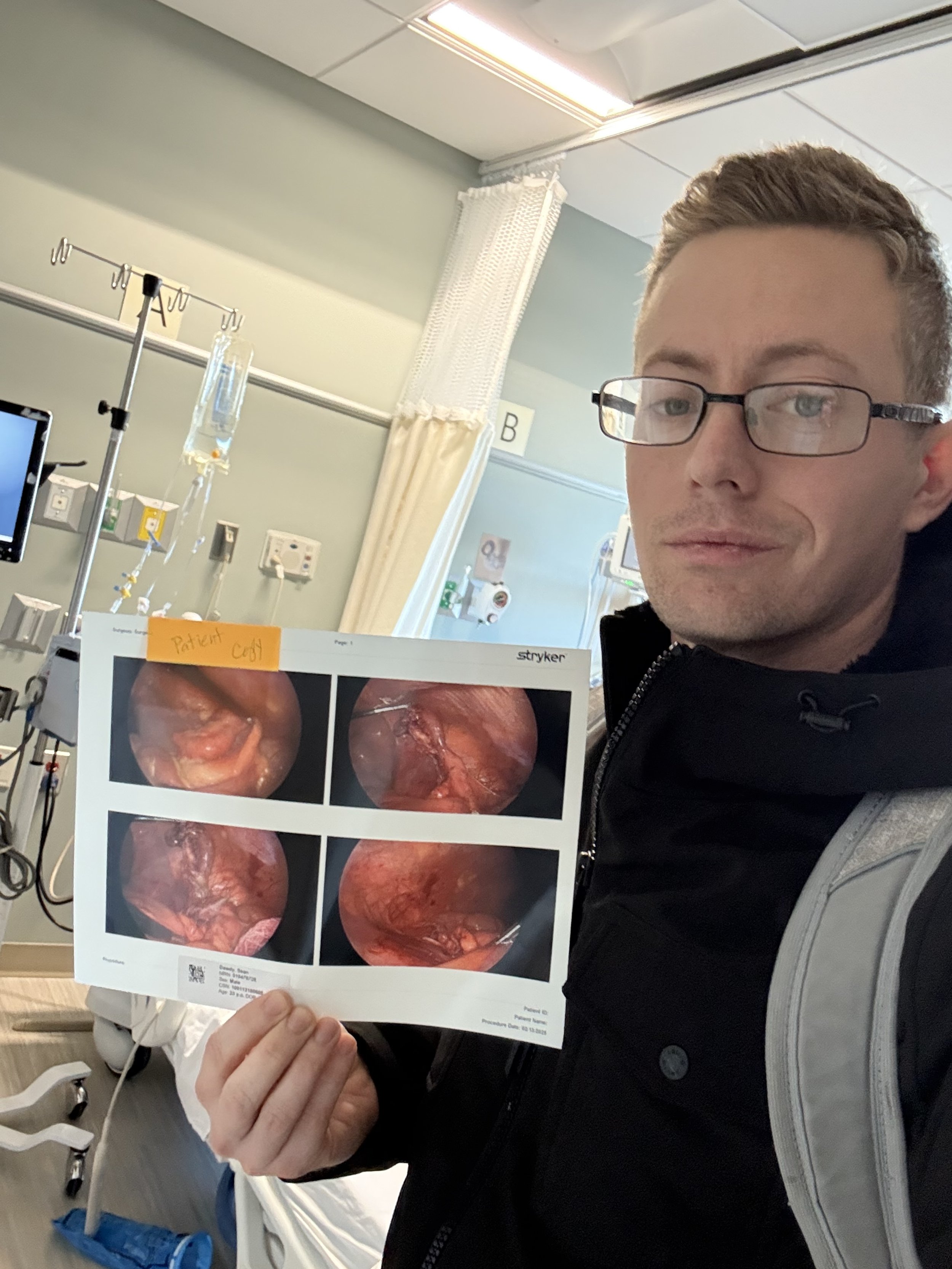 Ego Death in the ER: My Battle with Emergency Surgery