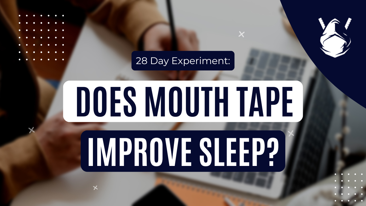 Does Mouth Taping Improve Sleep? My 28-Night Experiment (Athlytic Data)