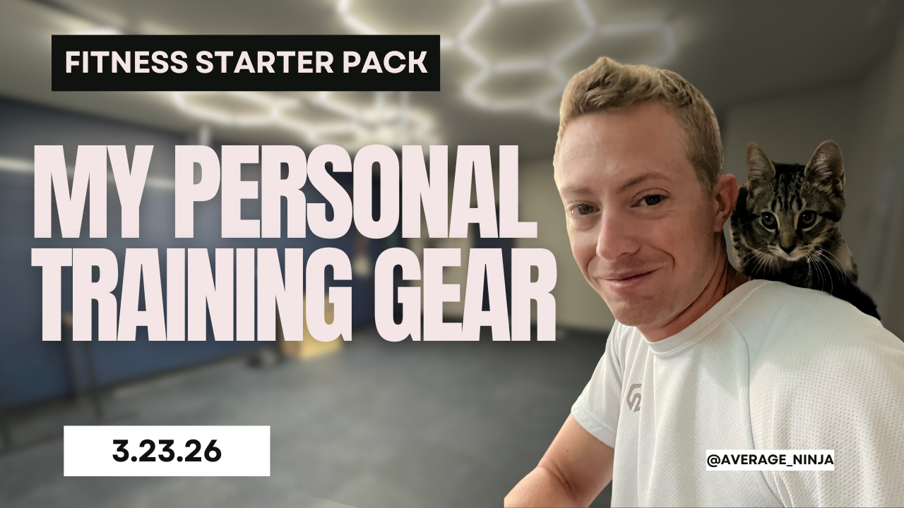 My Personal Training Gear