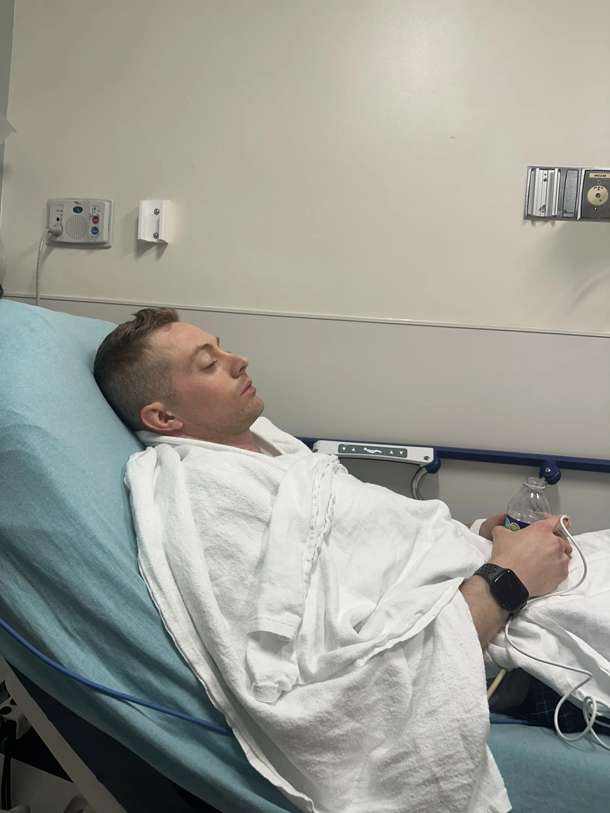 Another Year, Another ER Visit