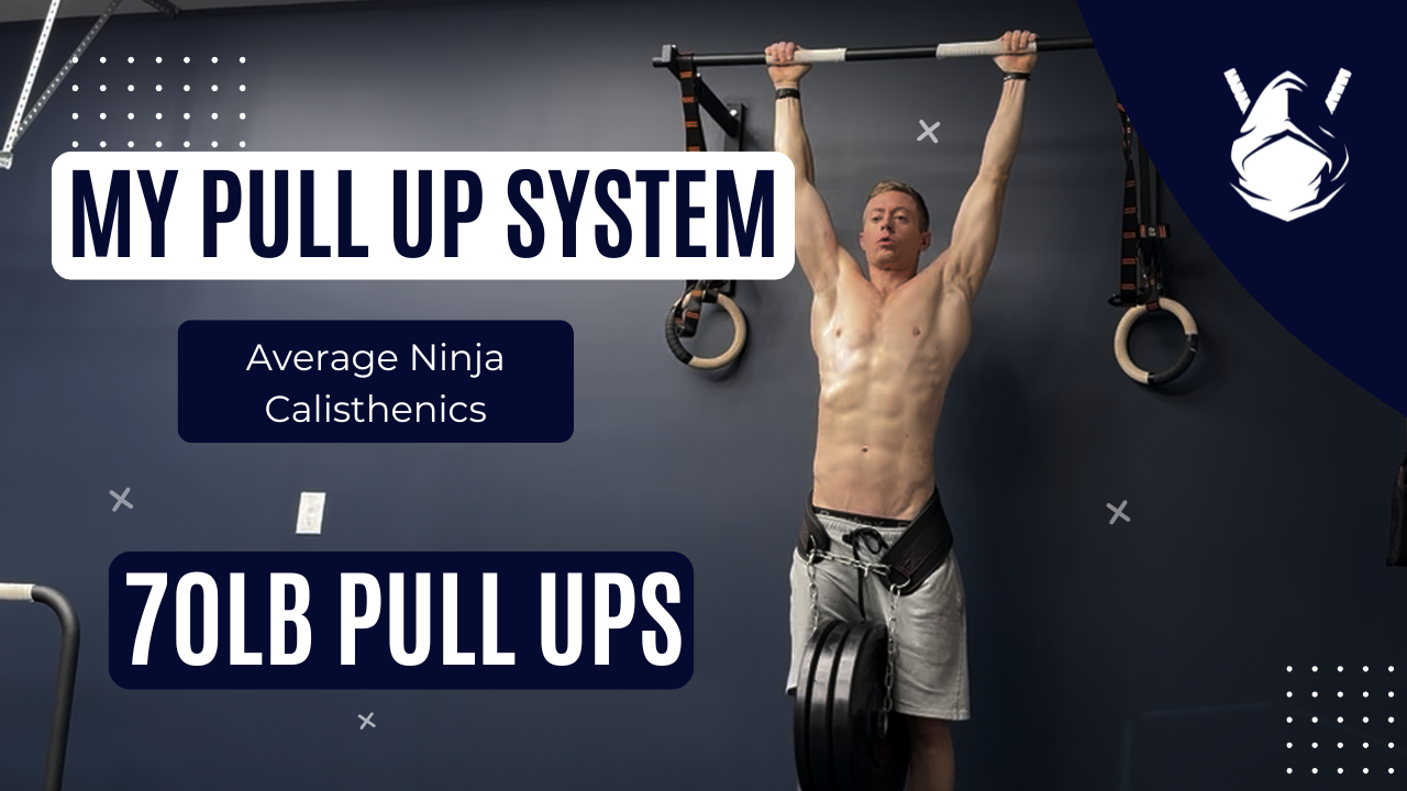 How to Get Stronger at Weighted Pull-Ups | Front Lever Training