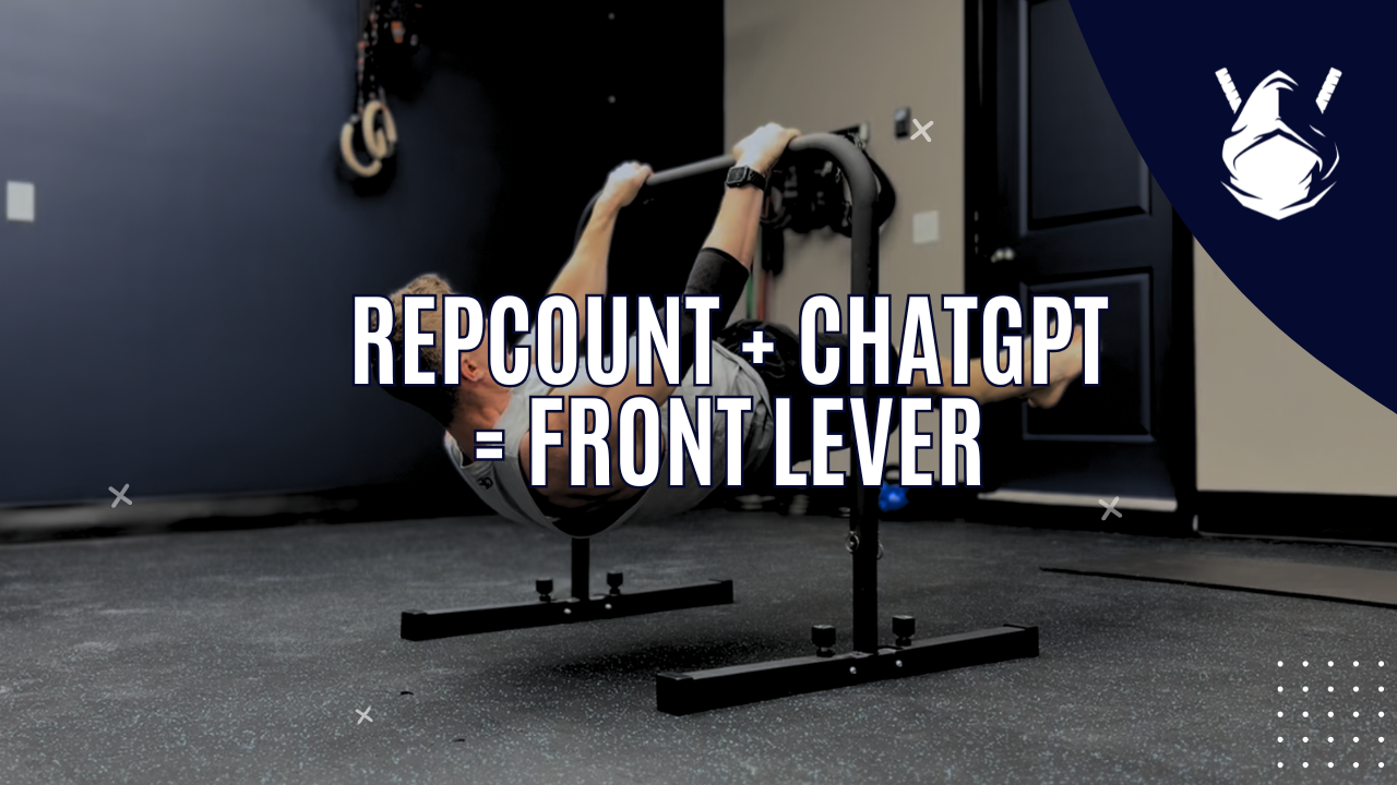 How to Track Front Lever Progress With AI (Copy-and-Paste Prompt)