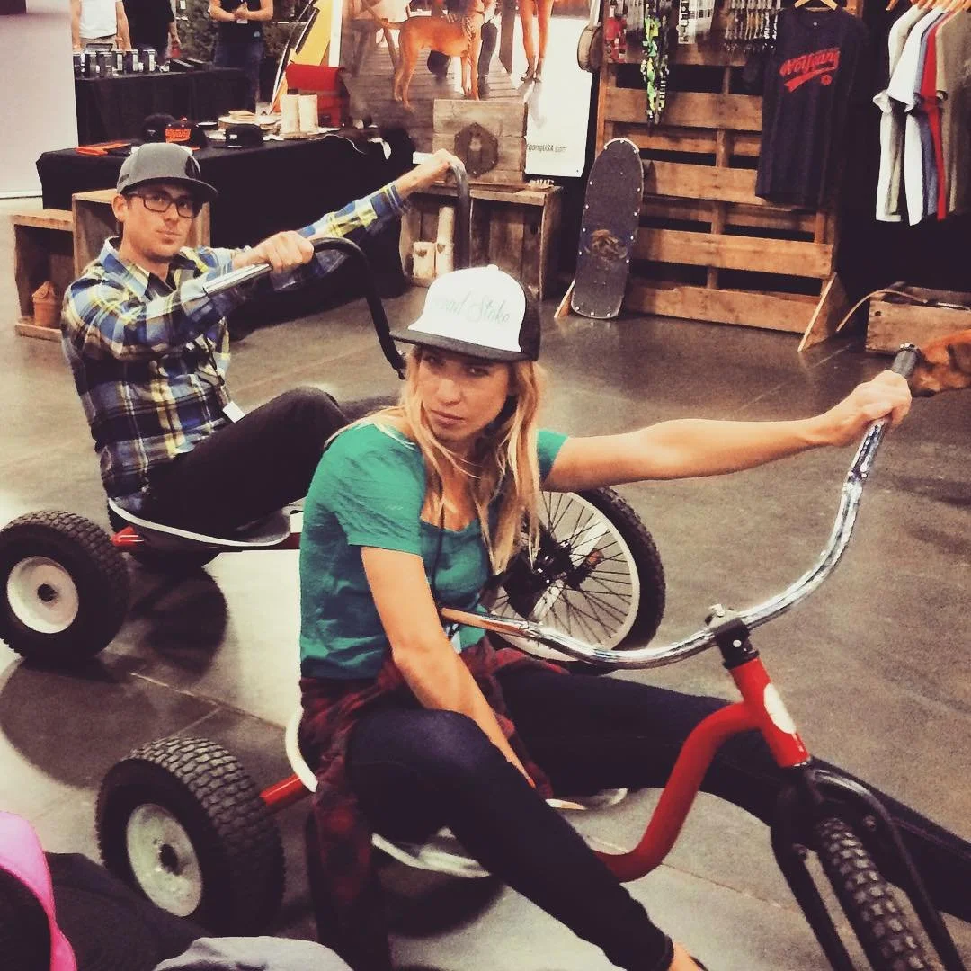 A lil #flashbackfriday action for ya! It&rsquo;s Friday, time to let loose 🤘🤙 | #spreadstoke .
.
.
#getstoked #weekendvibes #tgif #fridayfeeling #bikelife #stoked #beweird #senditbeforeyousendit #getoutside #neverstopexploring #trike