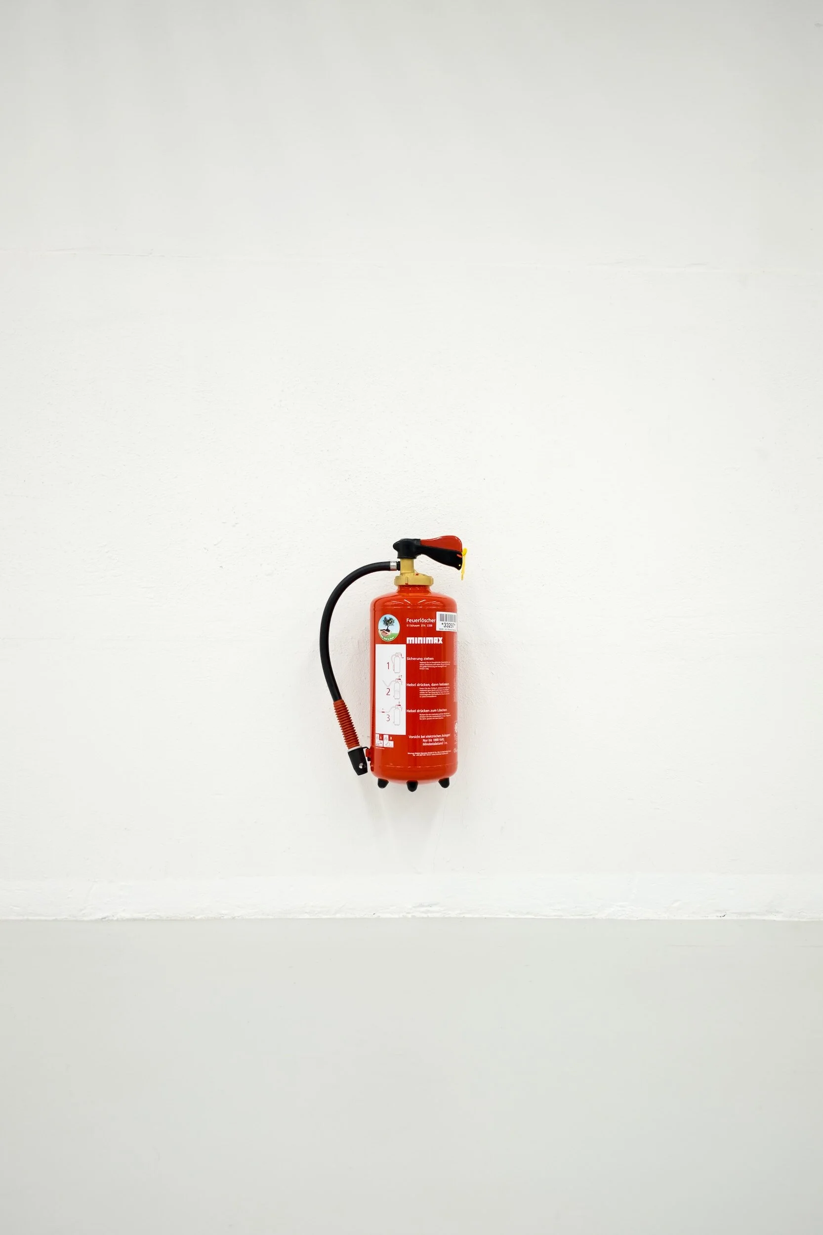 Fire Alarms & Extinguisher