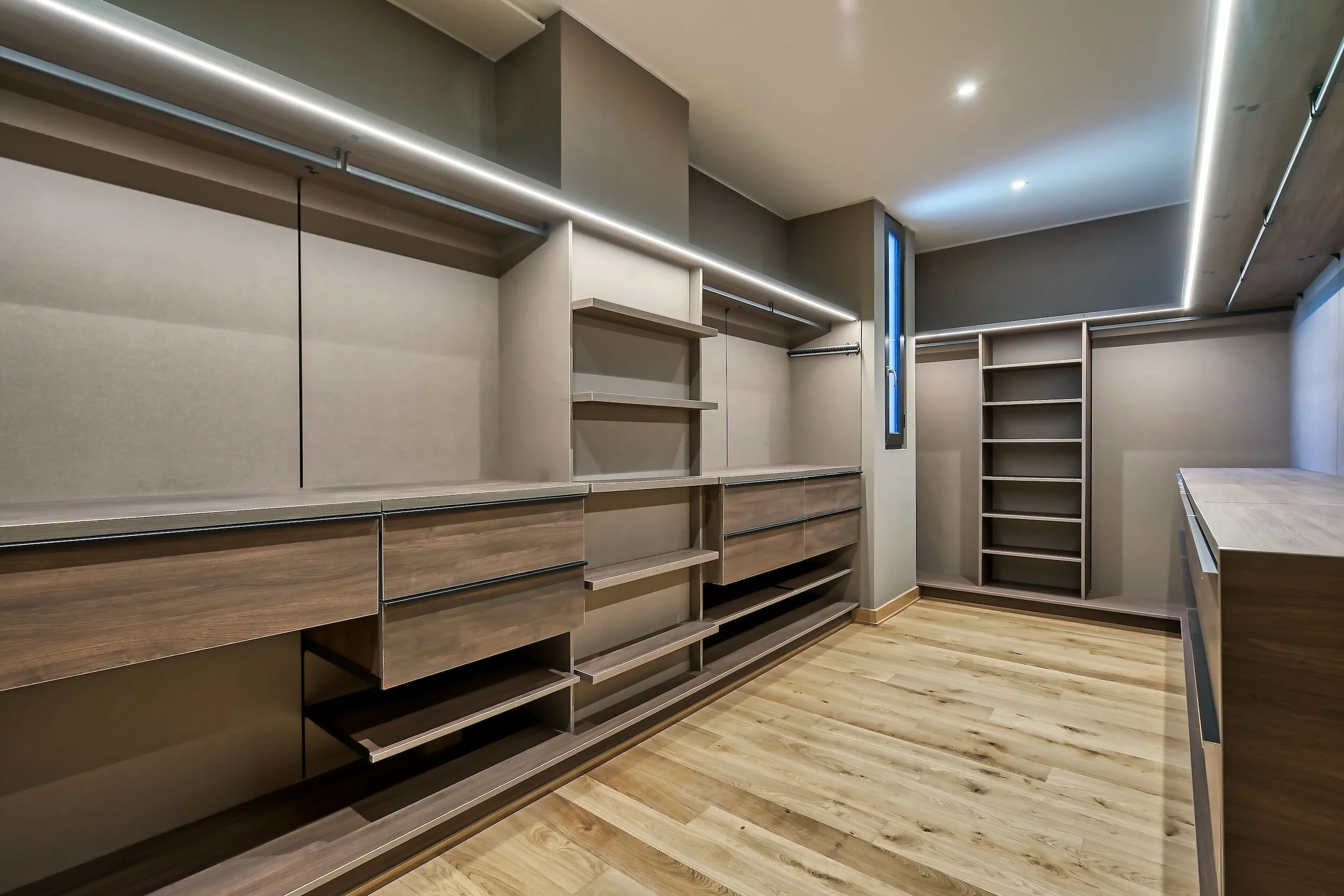Walk-In Closet