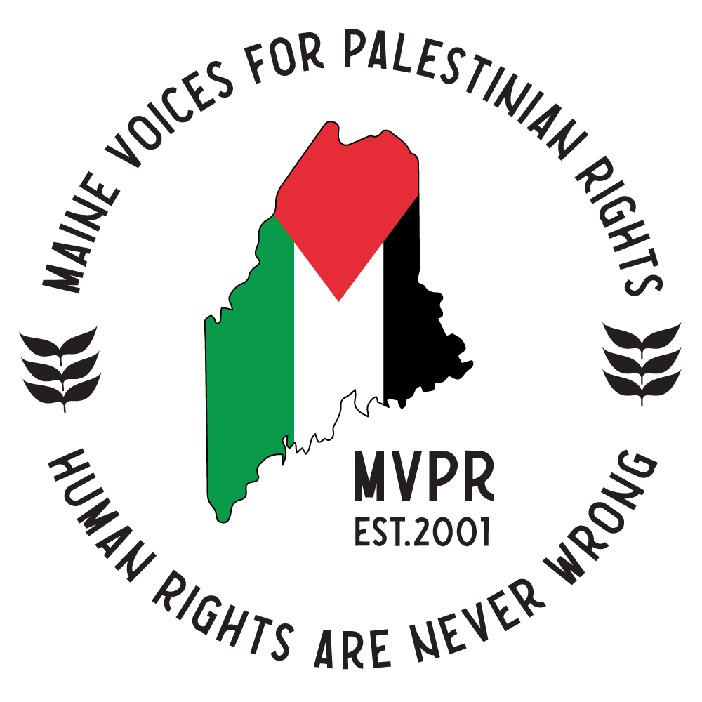 MAINE VOICES FOR PALESTINIAN RIGHTS