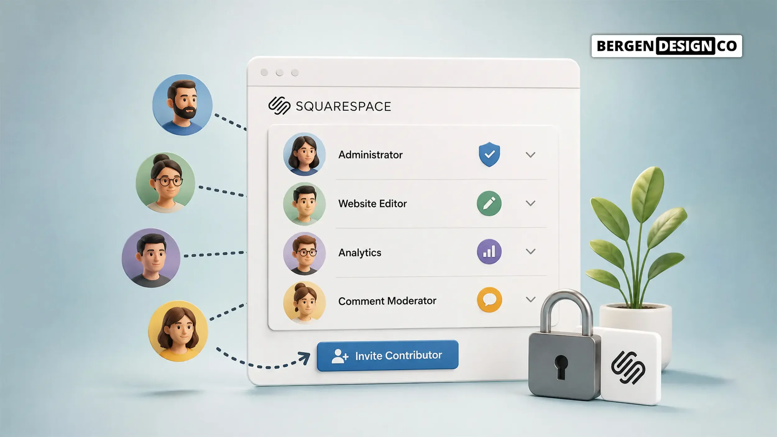 Squarespace Contributor Access: How to Invite Someone to Your Website