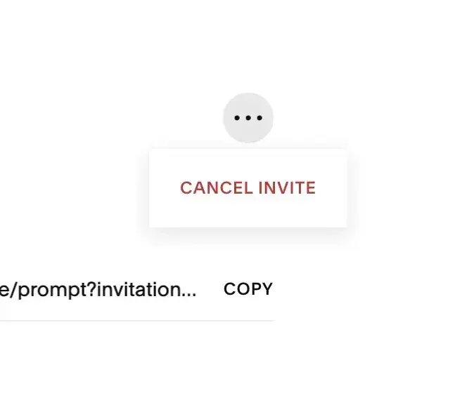 Cancel Contributor Invitiation | Top Rated Squarespace Website Design in Bergen County NJ