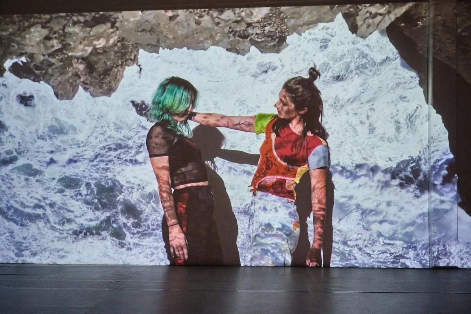 Emily Jones and Hannah Krafcik