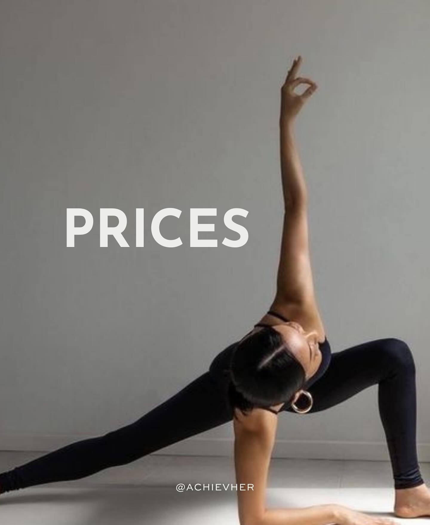 Investing in your well-being ✨
⠀
We&rsquo;ve made our class pricing transparent and accessible so you can find the perfect fit for your goals and budget. Explore our class options, listen to your body, release tension, and connect with your emotional