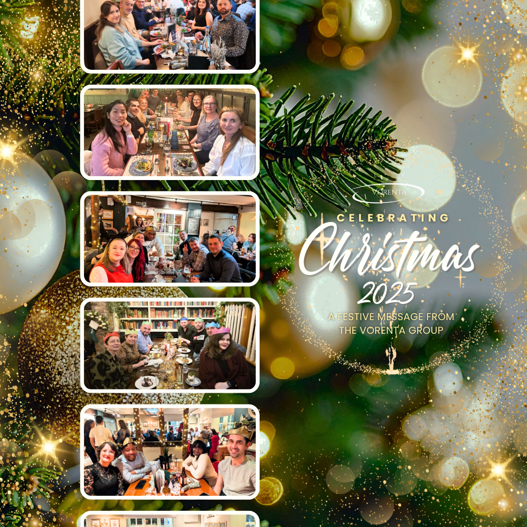 Celebrating Christmas 2025 at the Vorenta Group