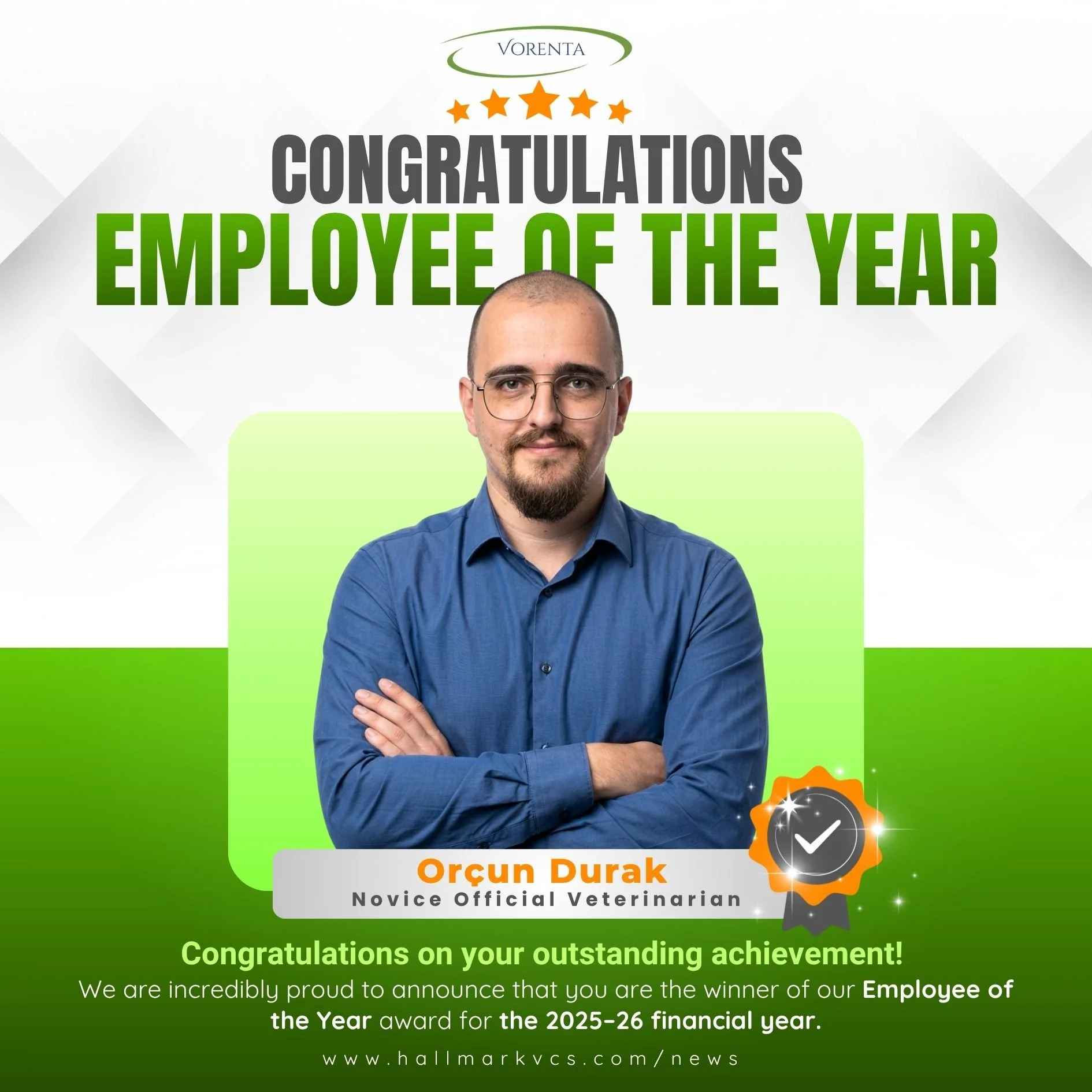 Employee of the Year 2025–26: The Best of the Best