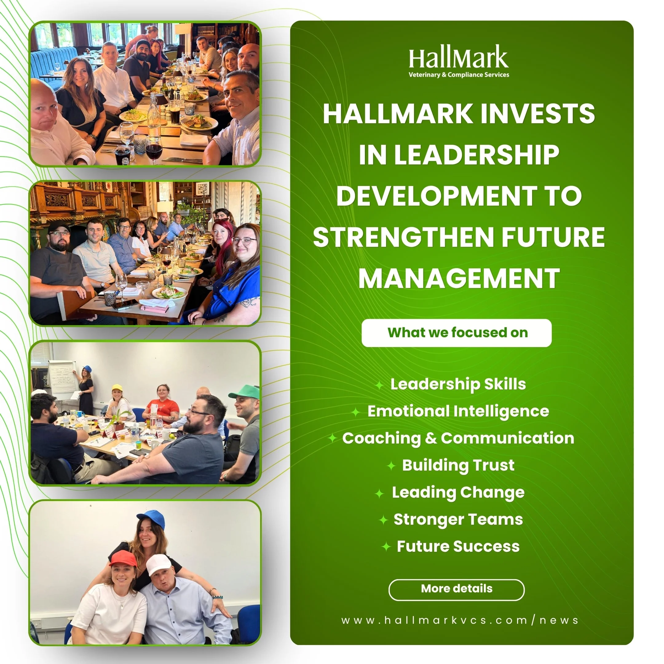 Developing Leadership Across HallMark