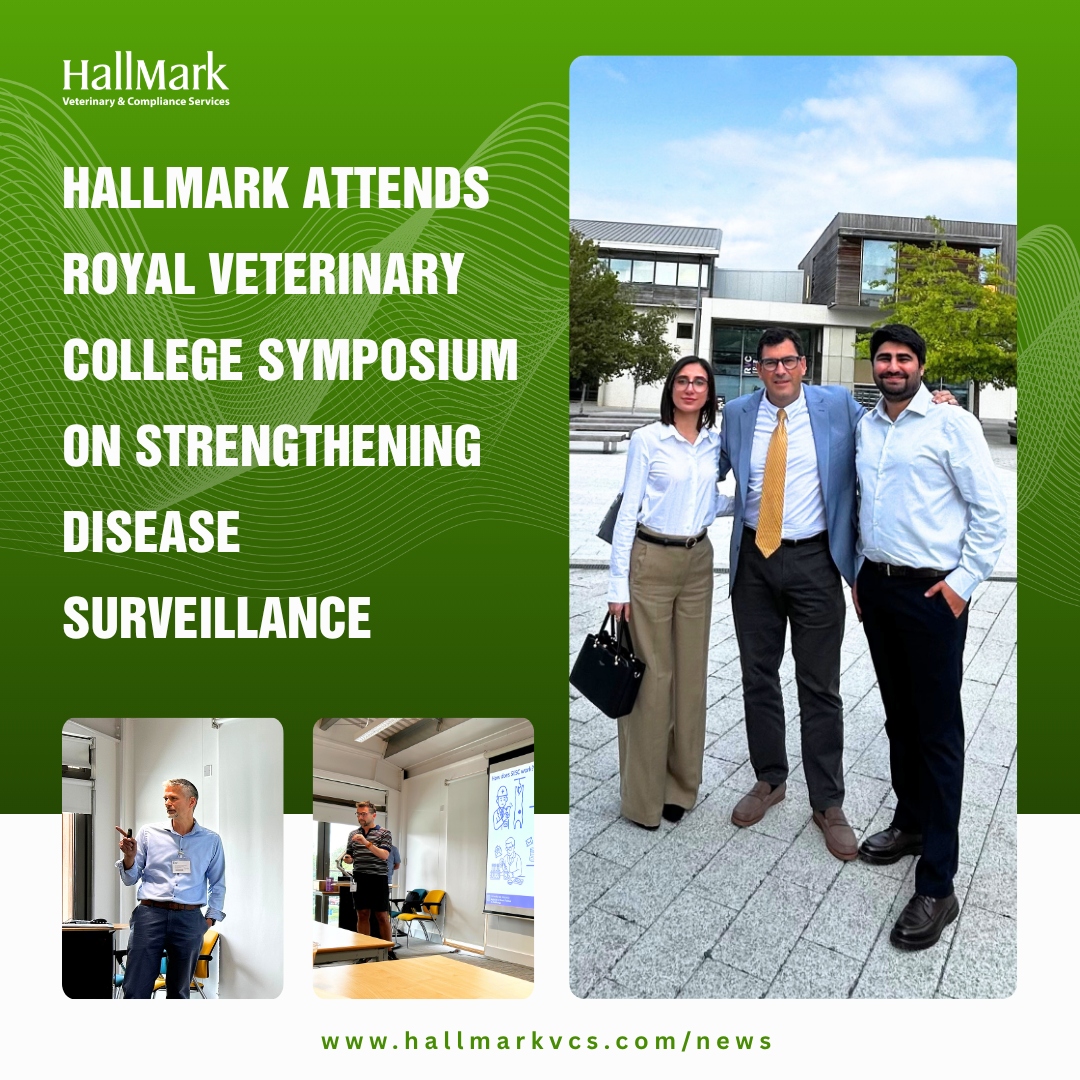 HallMark attends Royal Veterinary College symposium on strengthening disease surveillance