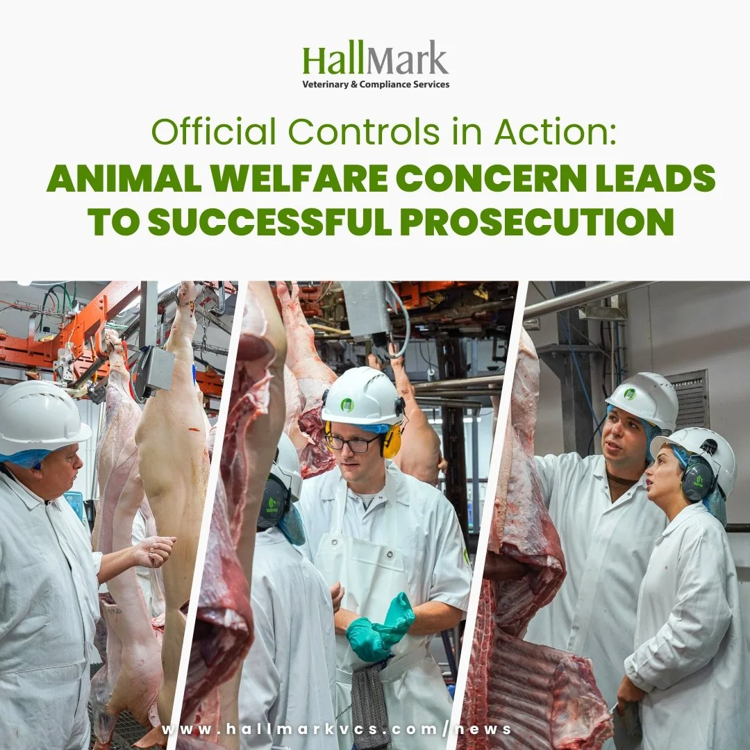Official Controls in Action: Animal Welfare Concern Leads to Successful Prosecution