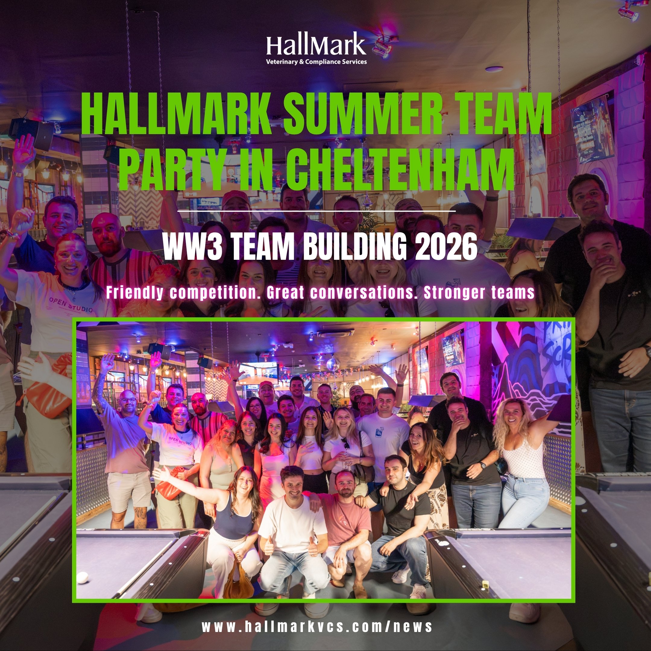 HallMark Summer Team Party in Cheltenham | WW3 Team Building 2026