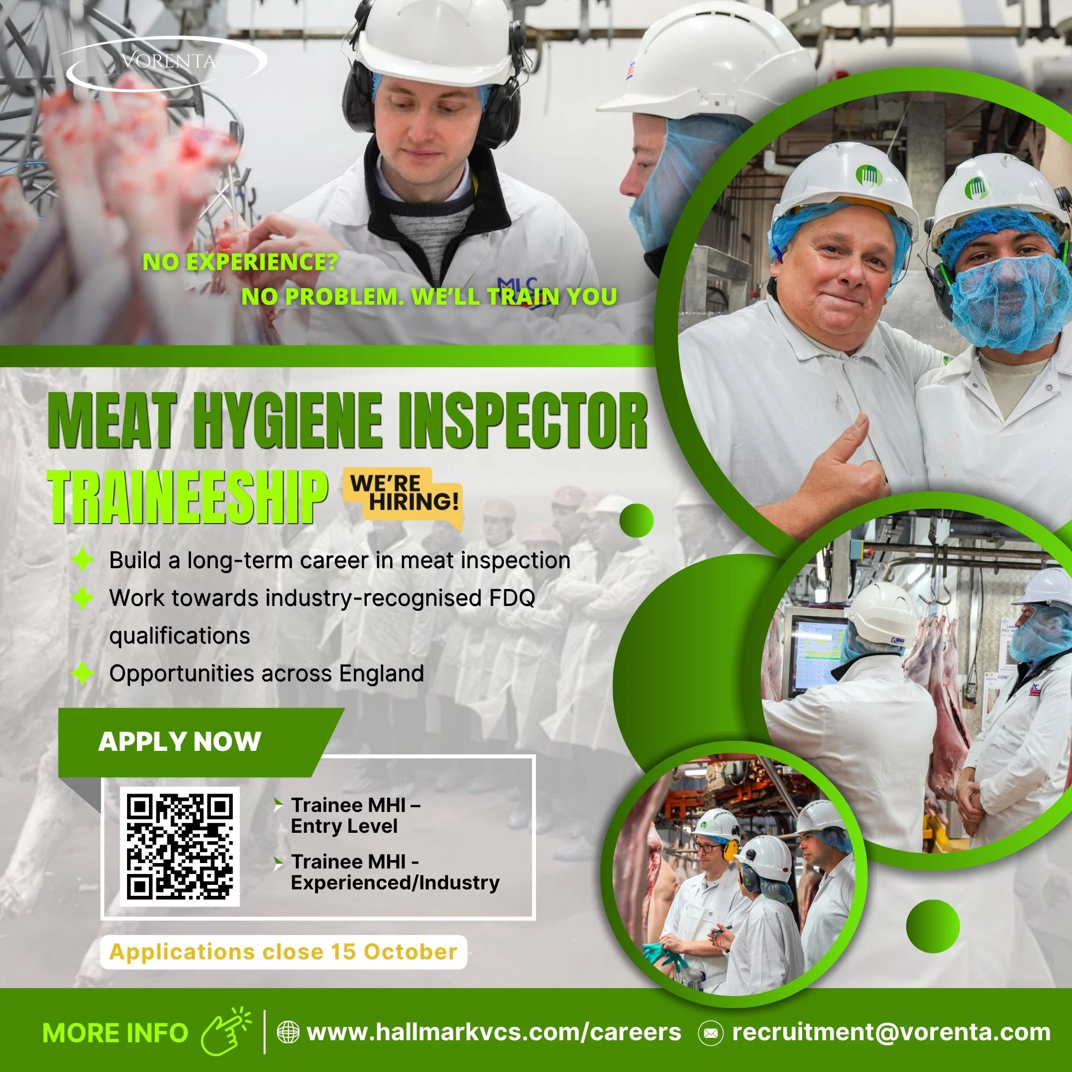 Meat Hygiene Inspector Traineeship