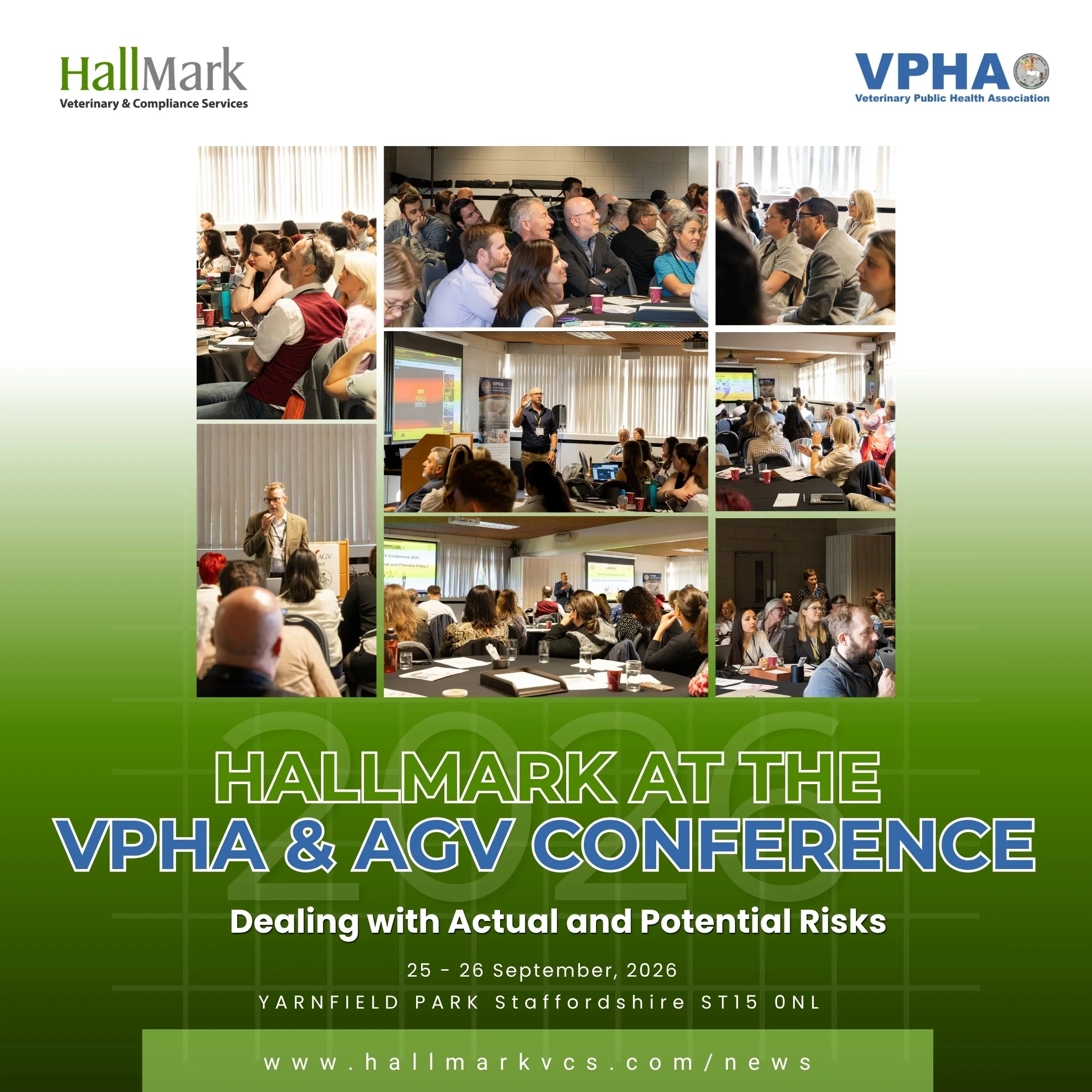 HallMark at the VPHA &amp; AGV Conference 2026