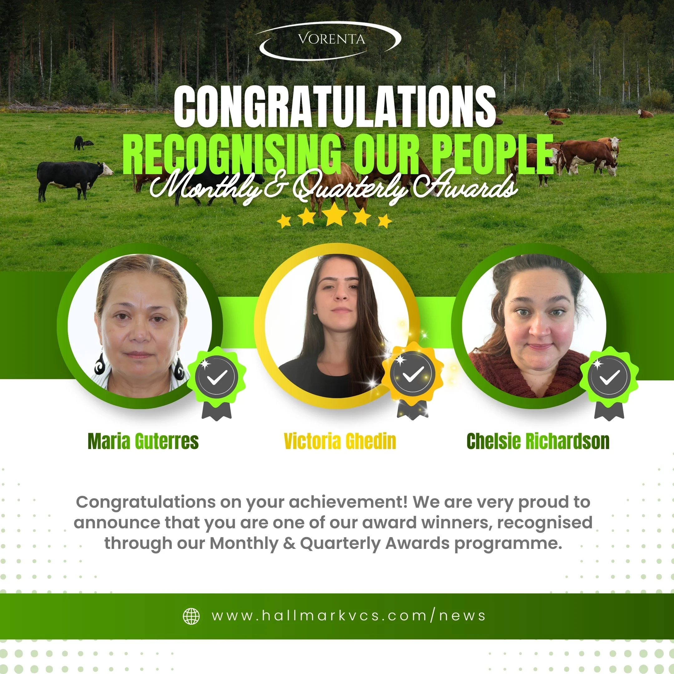 Putting Others First: Meet Our September Winners