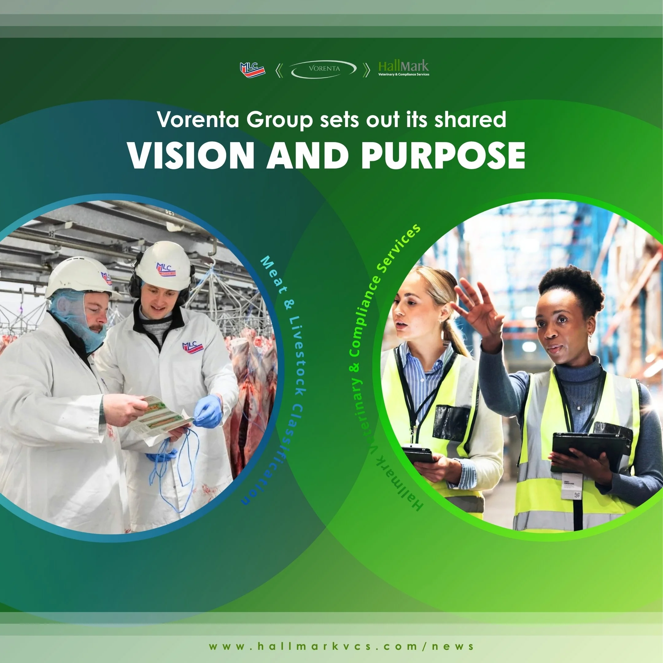 Vorenta Group sets out its shared vision and purpose