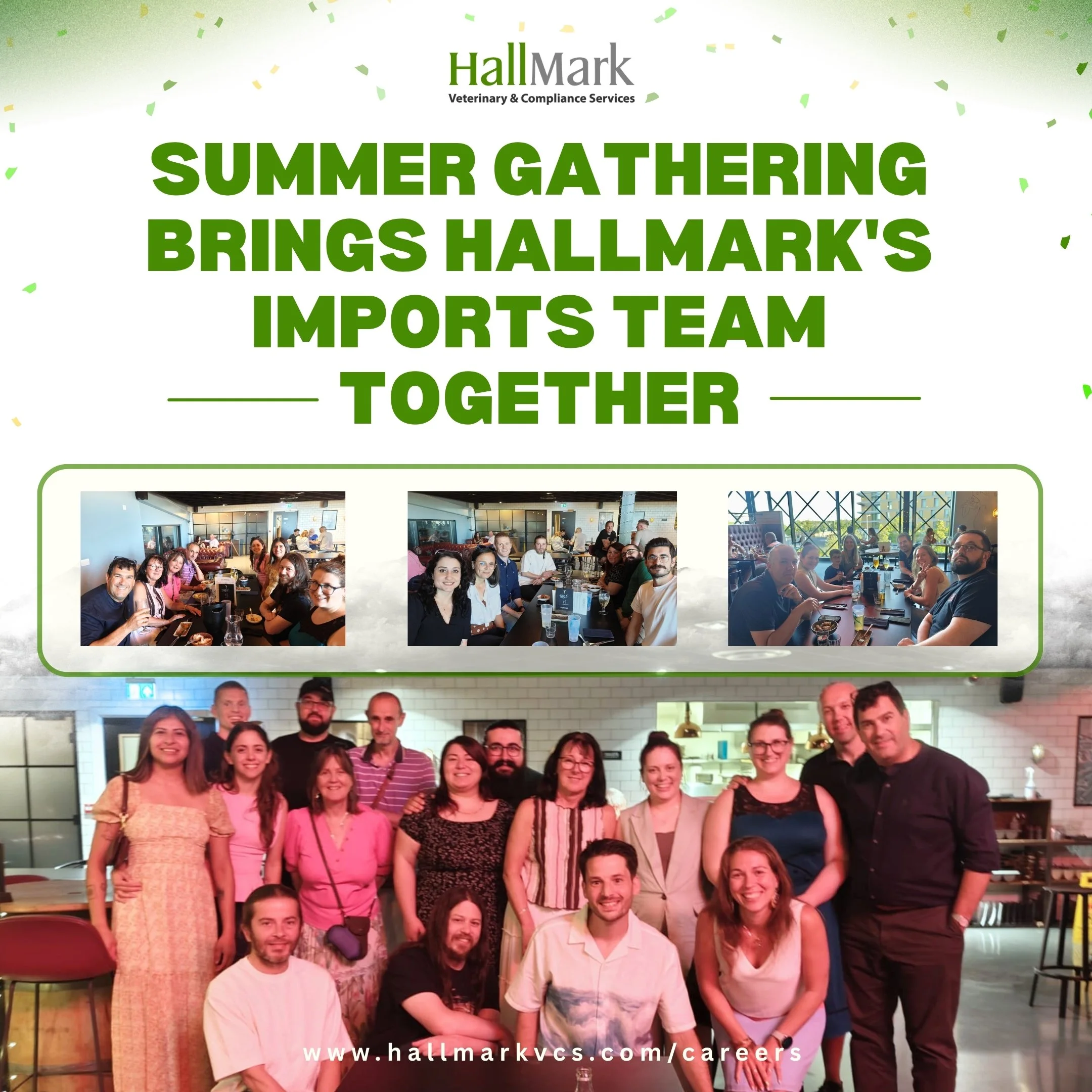 Summer Gathering Brings HallMark's Imports Team Together