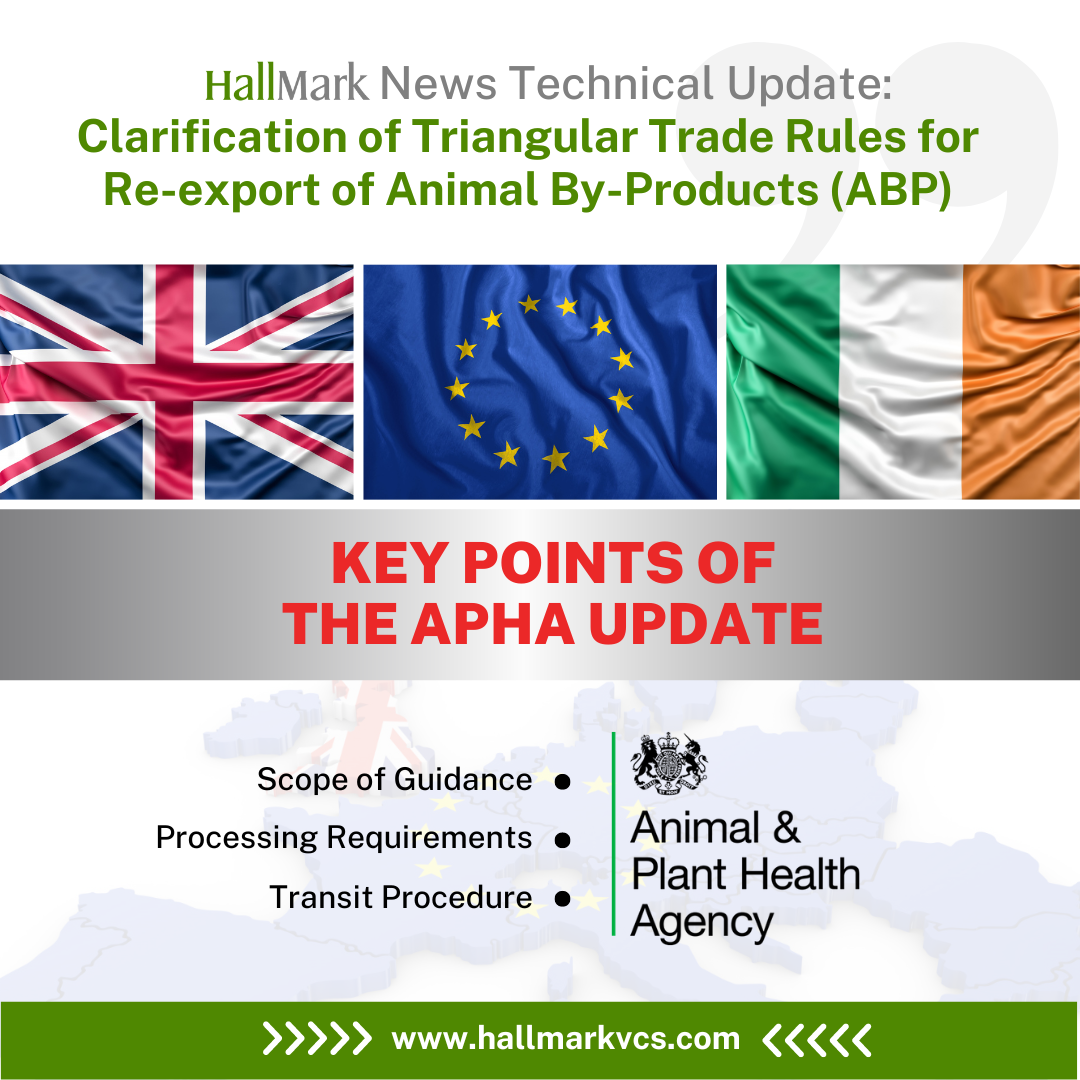 HallMark News Technical Update: Clarification of Triangular Trade Rules ...