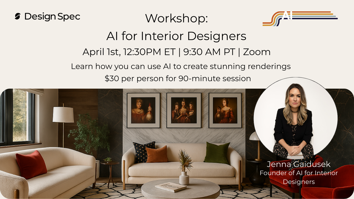 AI for Interior Designers™