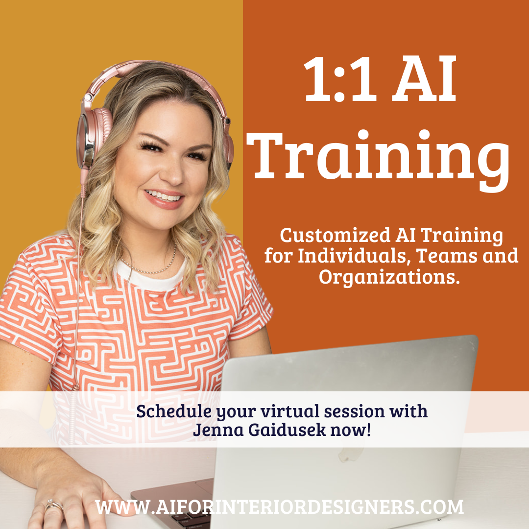 AI private training session