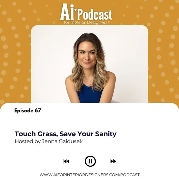 EP 67: Touch Grass, Save Your Sanity